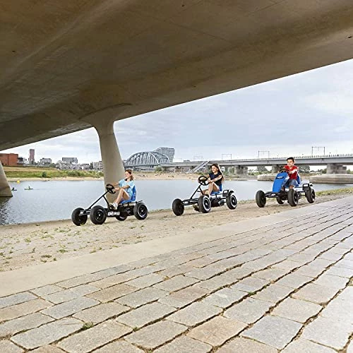 Cheap π BERG Pedal Kart With XL Frame B.Rapid Blue | Children's Vehicle, Pedal Car With Adjustable Seat, With Freewheel, Children's Toys For Age 5+ β¨ 2 Cheap π BERG Pedal Kart With XL Frame B.Rapid Blue | Children's Vehicle, Pedal Car With Adjustable Seat, With Freewheel, Children's Toys For Age 5+ β¨ - Image 2