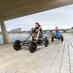 Cheap π BERG Pedal Kart With XL Frame B.Rapid Blue | Children's Vehicle, Pedal Car With Adjustable Seat, With Freewheel, Children's Toys For Age 5+ β¨