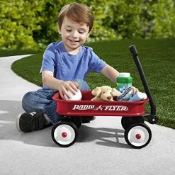 New 🔥 Kids 12.5 Inch Little Red Toy Wagon, Small Toy Decor Wagon 🛒 -Kids' Tricycles Sales 61JFiU3gNPL