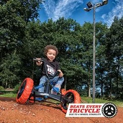 Brand new ✔️ BERG Pedal Kart Buzzy Nitro | Pedal Go Kart, Ride On Toys For Boys And 👧 Girls, Go Kart, Toddler Ride On Toys, Outdoor Toys, Beats Every Tricycle, Adaptable To Body Length, Go Cart For Ages 2-5 Years ⌛