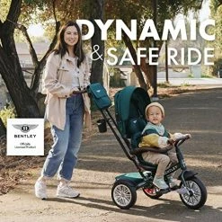 Cheapest ❤️ POSH BABY & KIDS Bentley Kids Trike - All Terrain Toddler Bike 6-in-1, Officially Designed By Bentley Motors UK; Baby To Big Kid Tricycle Is A Compelling Statement Of Performance & Luxury, Spruce Green (10m-5y+) 😀 -Kids' Tricycles Sales 61xQSguYCeL